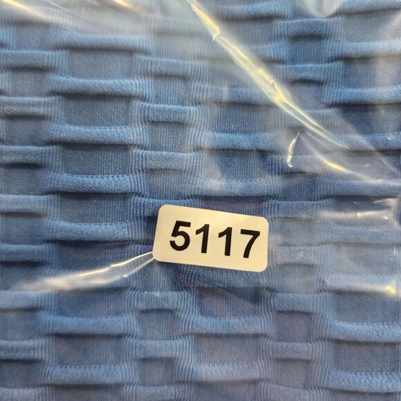 Womens Blue High-Waisted Textured Butt Shaping Leggings Size XL - Picture 11 of 11